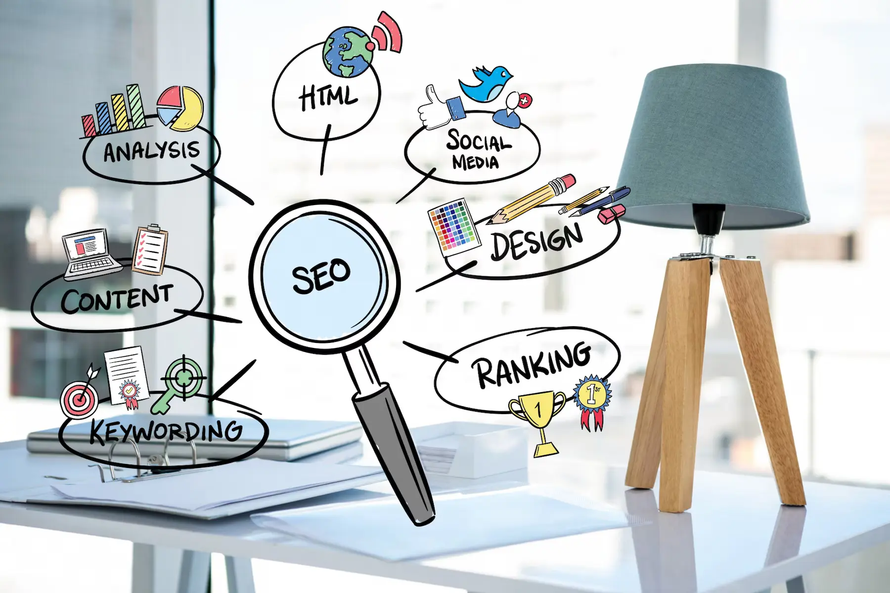 On page seo visiblity